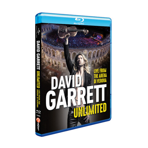 Unlimited (Live From The Arena Di Verona) by David Garrett - BluRay Disc - shop now at David Garrett store