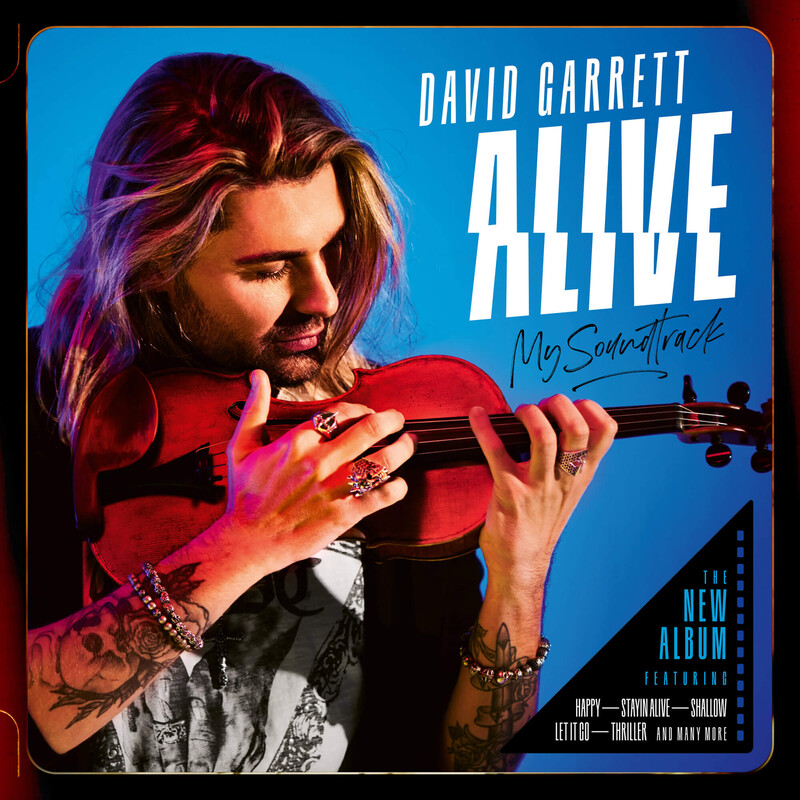 Alive - My Soundtrack (Ltd. 2CD Deluxe Edition) von David Garrett - 2CD jetzt im David Garrett Store