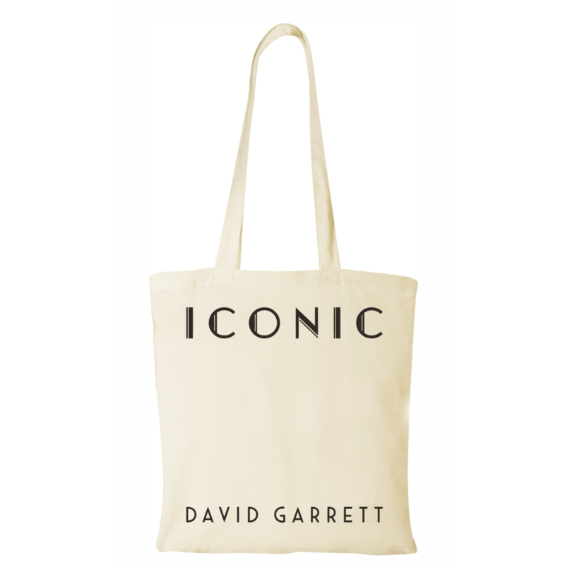 Iconic by David Garrett - Tote Bag - shop now at David Garrett store