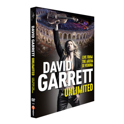 Unlimited (Live From The Arena Di Verona) by David Garrett - Video - shop now at David Garrett store